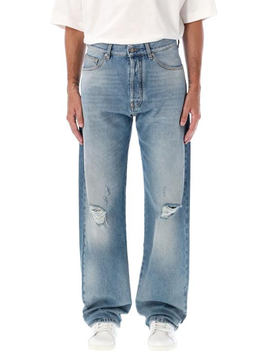  팜앤젤스 스트레이트 팬츠 24APMYA044F24DEN001 0503 LIGHT BLUE