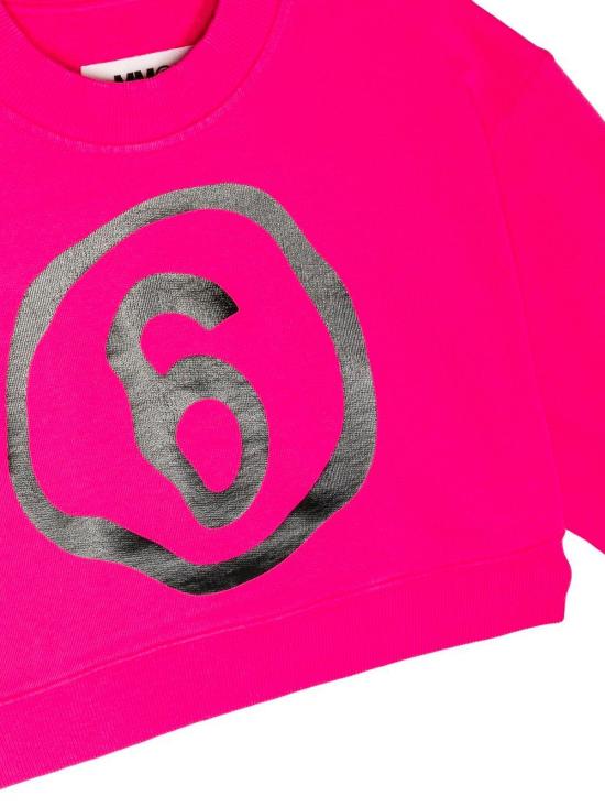  MM6 메종마르지엘라 터틀넥 M60318MM006M6303 Pink - MM6 MAISON MARGIELA