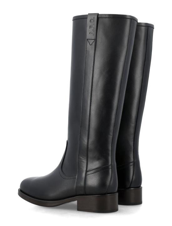 24FW 아페쎄 부츠 F55049PXBAA LZZ BLACK - A.P.C.