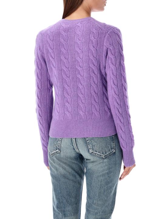  랄프 로렌 스웨터 24A211910443 013 WISTERIA LILLAC - RALPH LAUREN