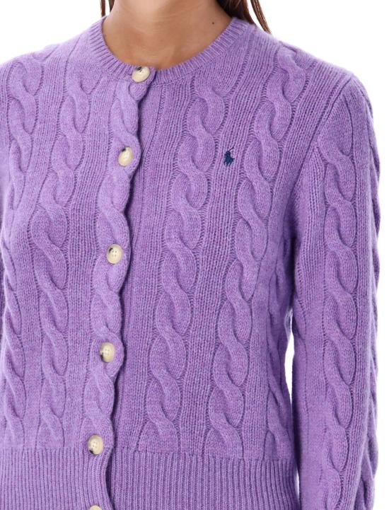  랄프 로렌 스웨터 24A211910443 013 WISTERIA LILLAC - RALPH LAUREN