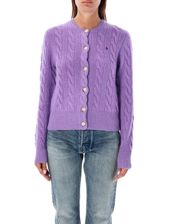  랄프 로렌 스웨터 24A211910443 013 WISTERIA LILLAC