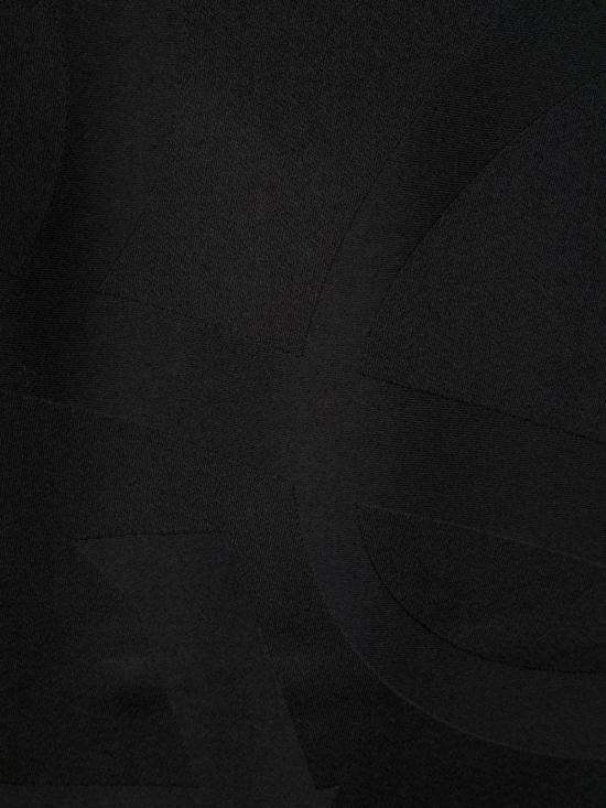 24FW 생로랑 머플러/스카프 719428 3Y210 1000 NERO - SAINT LAURENT