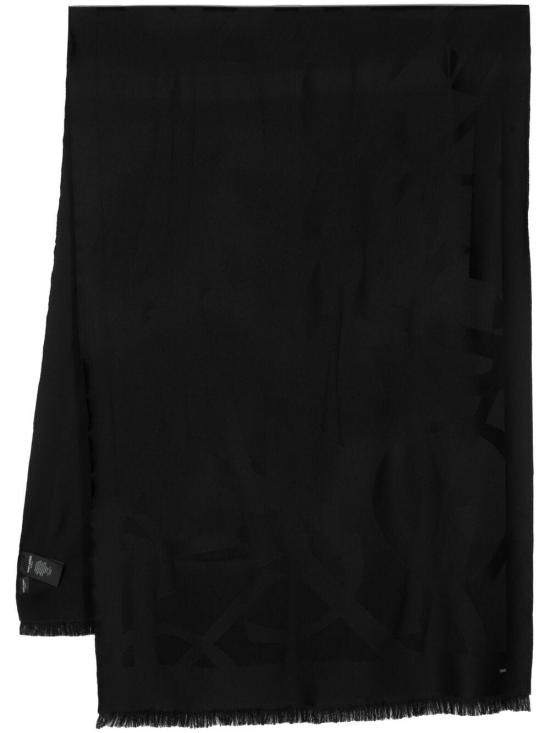  생로랑 머플러/스카프 719428 3Y210 1000 NERO - SAINT LAURENT