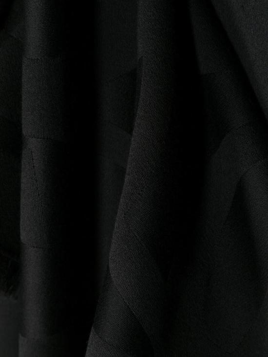 24FW 생로랑 머플러/스카프 719428 3Y210 1000 NERO - SAINT LAURENT