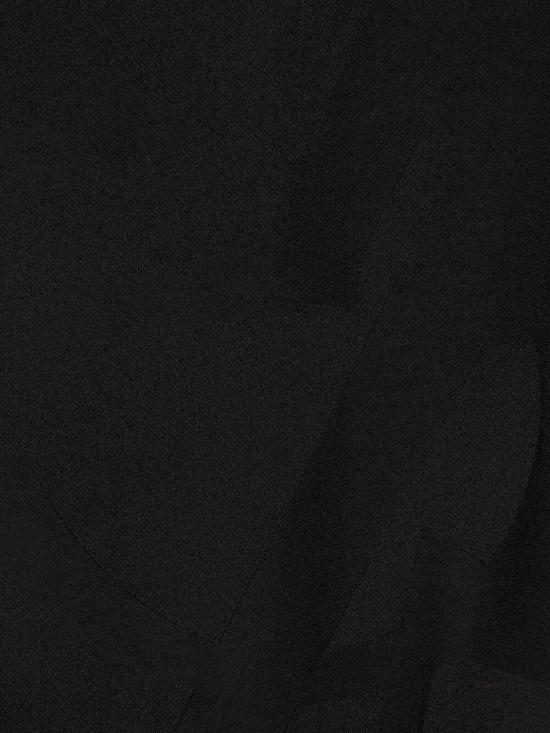 24FW 생로랑 머플러/스카프 719428 3Y210 1000 NERO - SAINT LAURENT