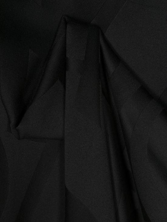 24FW 생로랑 머플러/스카프 719428 3Y210 1000 NERO - SAINT LAURENT