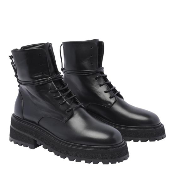 24FW 마르셀 부츠 MW6900093666 Black - MARSELL