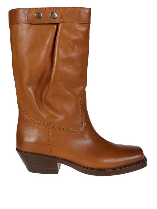 24FW 이자벨마랑에뚜왈 부츠 24ABO0119FA B3A23S HAVANA 50HA MARRONE