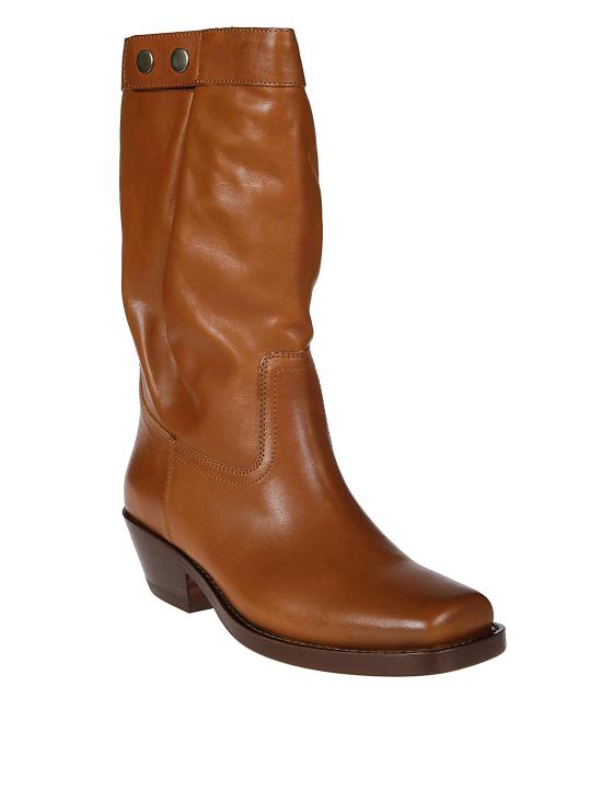 24FW 이자벨마랑에뚜왈 부츠 24ABO0119FA B3A23S HAVANA 50HA MARRONE - ISABEL MARANT ETOILE