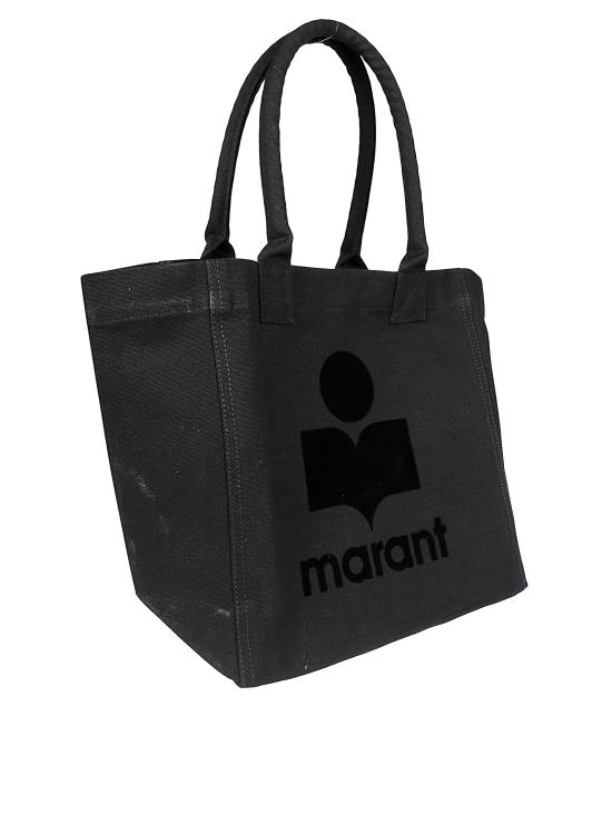 24FW 이자벨마랑에뚜왈 토트백 23PPM0002FA A1X18M BLACK 01BK Nero - ISABEL MARANT ETOILE