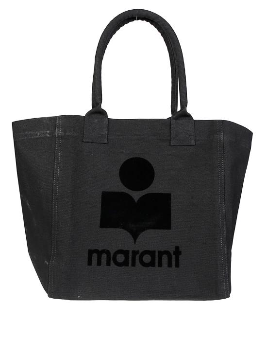 24FW 이자벨마랑에뚜왈 토트백 23PPM0002FA A1X18M BLACK 01BK Nero