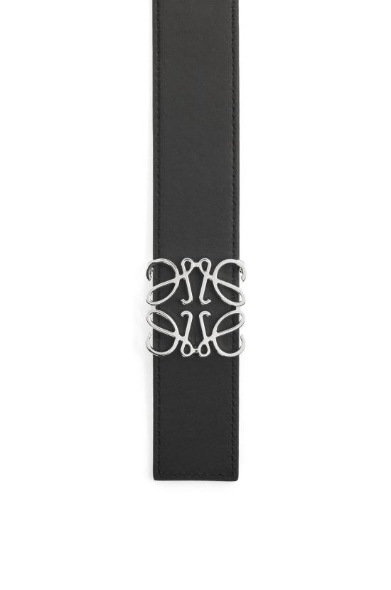  로에베 레귤러 벨트 E619Z26X03 BLACK - LOEWE