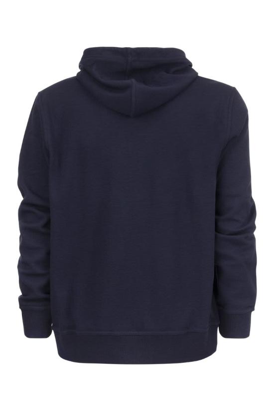  브루넬로 쿠치넬리 후드 티셔츠 M0T359069GC6134 BLUE - BRUNELLO CUCINELLI