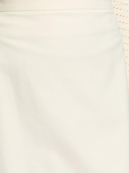  막스마라 미디 스커트 21106061600 White - MAX MARA
