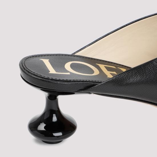  로에베 샌들 L814379X28 BLACK - LOEWE