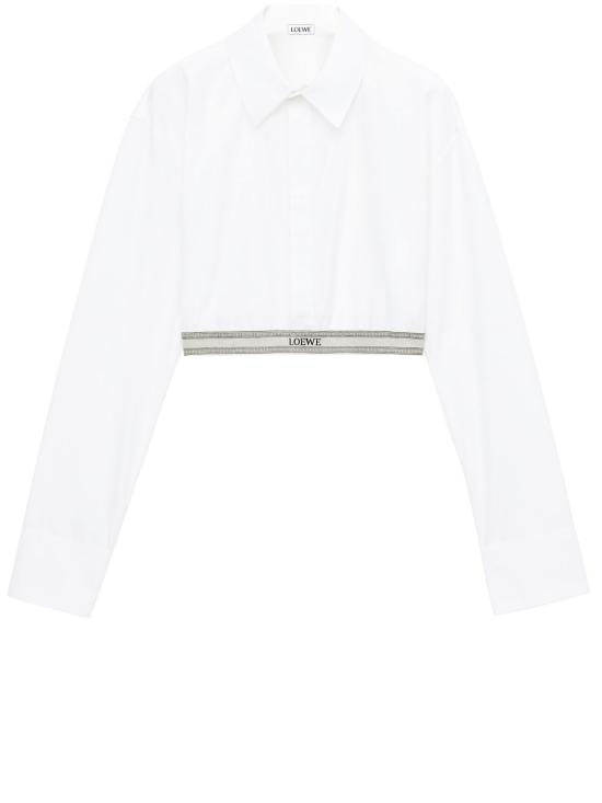 25FW 로에베 셔츠 S359Y05XAX WHITE