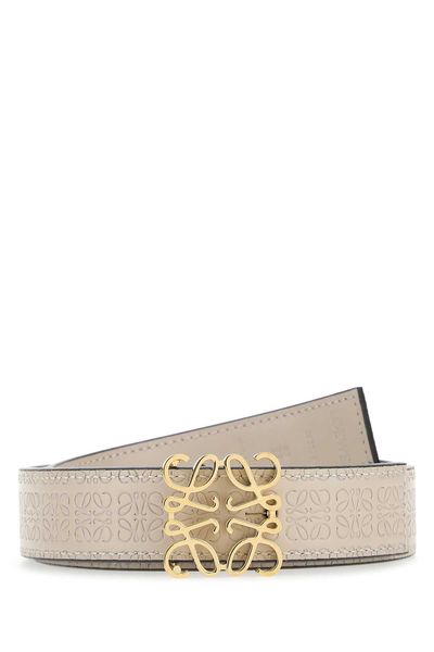  로에베 레귤러 벨트 E619Z26X02 NUDE NEUTRALS