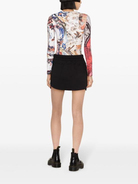  비비안웨스트우드 미디 스커트 1J010004J006ON401 Black - VIVIENNE WESTWOOD