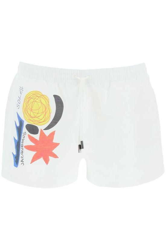  자크뮈스 스윔팬츠 235SW0081422 WHITE