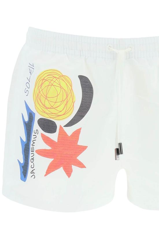  자크뮈스 스윔팬츠 235SW0081422 WHITE - JACQUEMUS