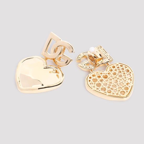  돌체앤가바나 이어링 WEQ6L3W1111 METALLIC - DOLCE & GABBANA