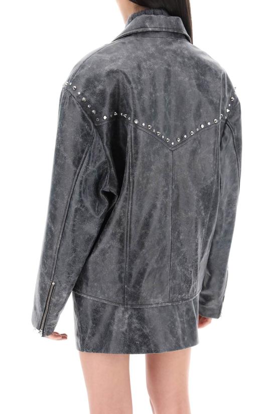  알레산드라리치 자켓 FAB3460L4077 GREY - ALESSANDRA RICH