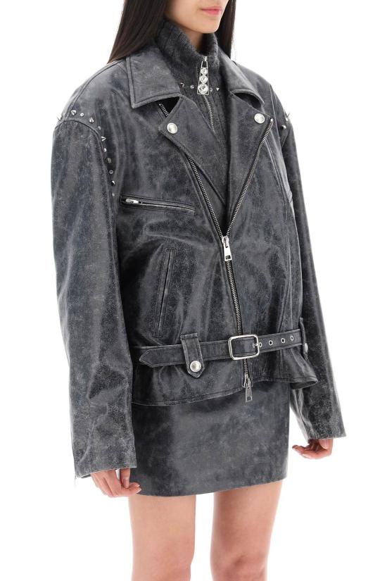  알레산드라리치 자켓 FAB3460L4077 GREY - ALESSANDRA RICH