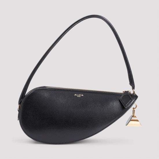 24FW 알라이아 숄더백 AA1S03436CA212 BLACK - ALAIA