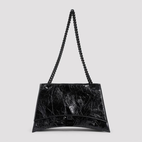  발렌시아가 숄더백 7856022AA6G BLACK - BALENCIAGA