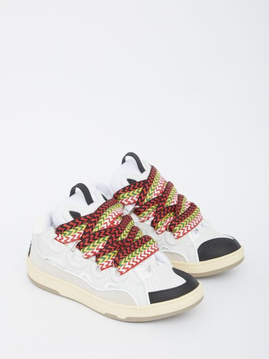  랑방 스니커즈 FMSKRK11DRA2A20 BEIGE - LANVIN