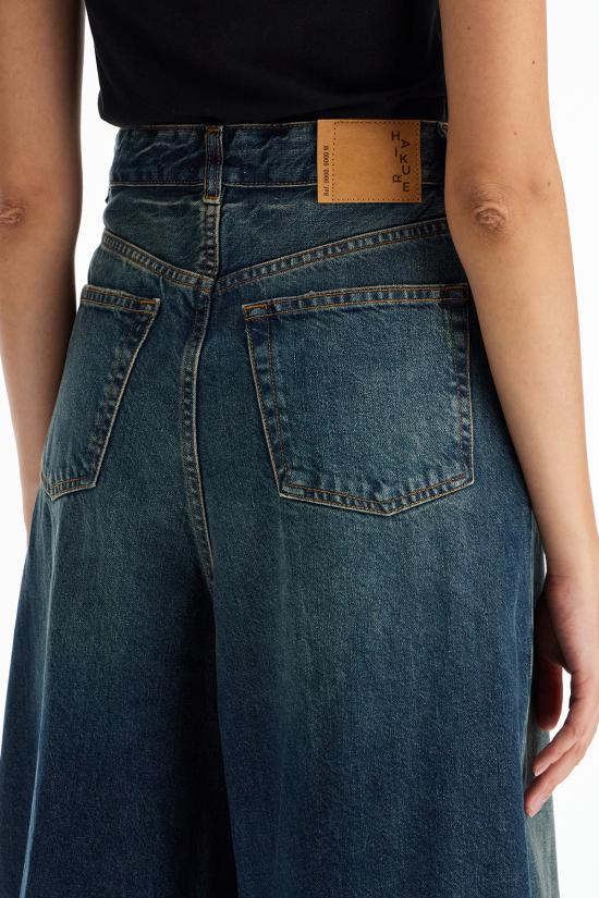 24FW 하이쿠레 트레이닝/조거 팬츠 HEW03332DF105 BLU - HAIKURE