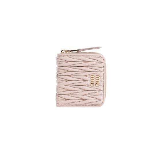  미우미우 가죽소품 5ML5222FPP NUDE NEUTRALS