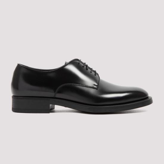  조르지오 아르마니 드레스 슈즈 X2C679XF294 BLACK - GIORGIO ARMANI