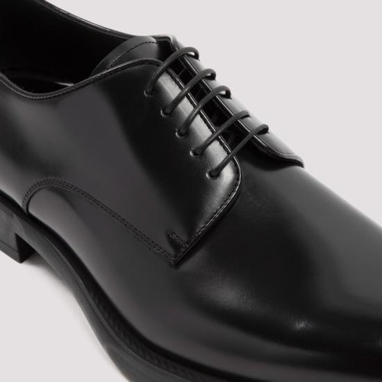  조르지오 아르마니 드레스 슈즈 X2C679XF294 BLACK - GIORGIO ARMANI