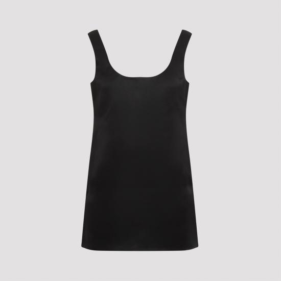  케이트 숏 원피스 5442386W386 BLACK - KHAITE
