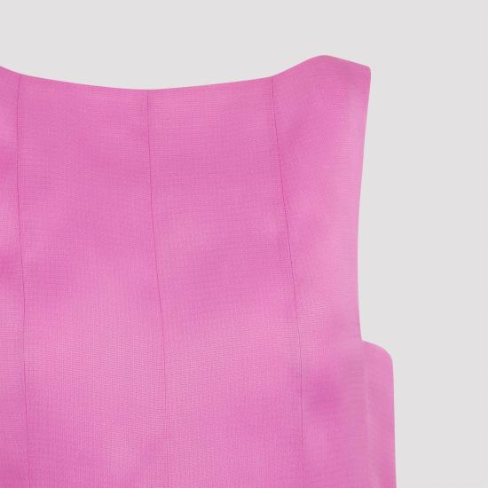 24FW 케이트 숏 원피스 5435386W386 PINK PURPLE - KHAITE