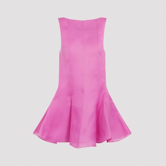 24FW 케이트 숏 원피스 5435386W386 PINK PURPLE - KHAITE