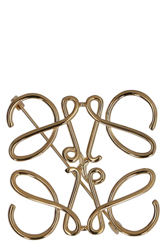 25SS 로에베 브로치 11125020 8130 METALLIC