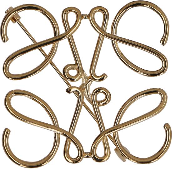 25SS 로에베 브로치 11125020 8130 METALLIC - LOEWE
