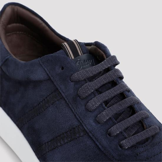  브리오니 스니커즈 QHLW0LO9708 BLUE - BRIONI