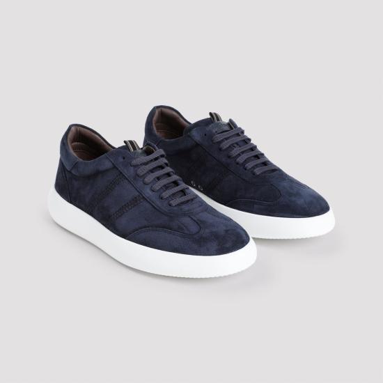  브리오니 스니커즈 QHLW0LO9708 BLUE - BRIONI