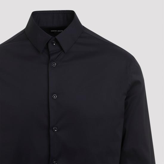  조르지오 아르마니 긴팔 셔츠 GM000056TE11184 BLUE - GIORGIO ARMANI