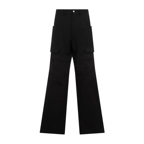  릭 오웬스 카고 팬츠 RU02D6346WD BLACK