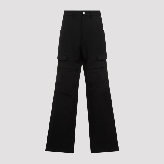  릭 오웬스 카고 팬츠 RU02D6346WD BLACK - RICK OWENS