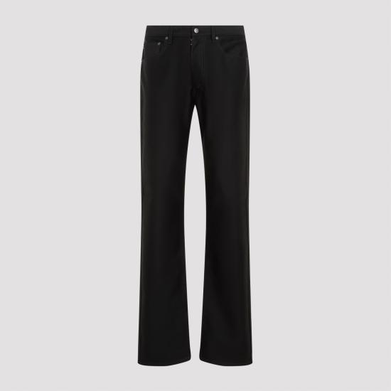  마르지엘라 스트레이트 팬츠 S67LA0035M35096 900 BLACK - MAISON MARGIELA