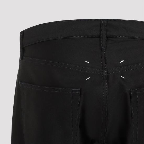  마르지엘라 스트레이트 팬츠 S67LA0035M35096 900 BLACK - MAISON MARGIELA