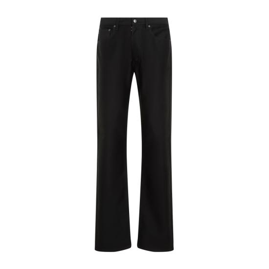  마르지엘라 스트레이트 팬츠 S67LA0035M35096 900 BLACK