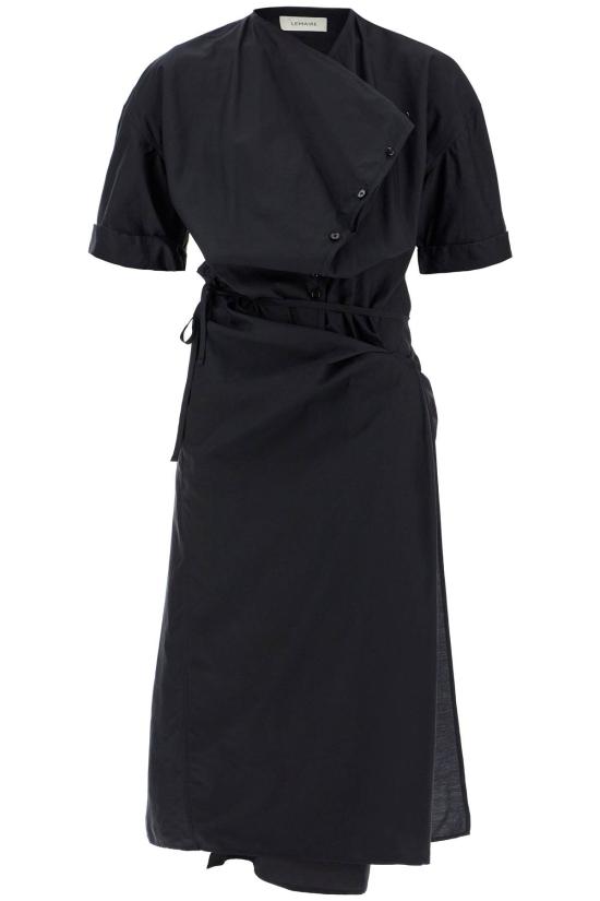  르메르 미디 원피스 DR1068LF1209 NERO