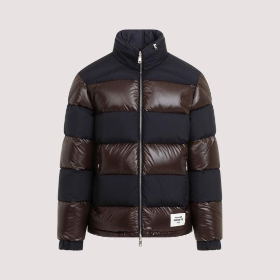  몽클레어 패딩 J20911A0001254A81 BLUE - MONCLER